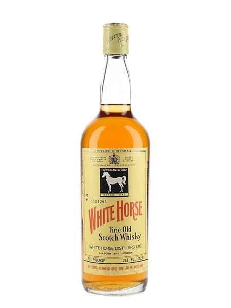 White Horse Bottled 1970s 75.7cl / 40%