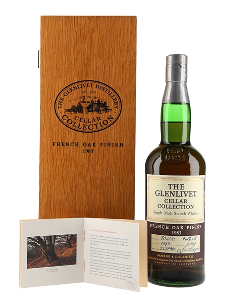 Glenlivet 1983 Cellar Collection French Oak Finish - Bottled 2003 70cl / 46%