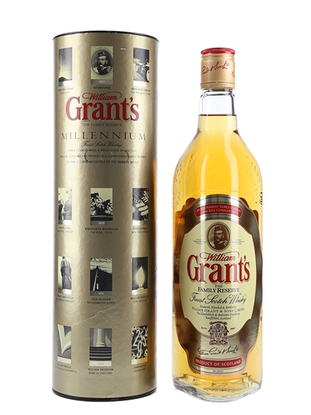 Grant's Family Reserve Milennium 2000 70cl / 40%