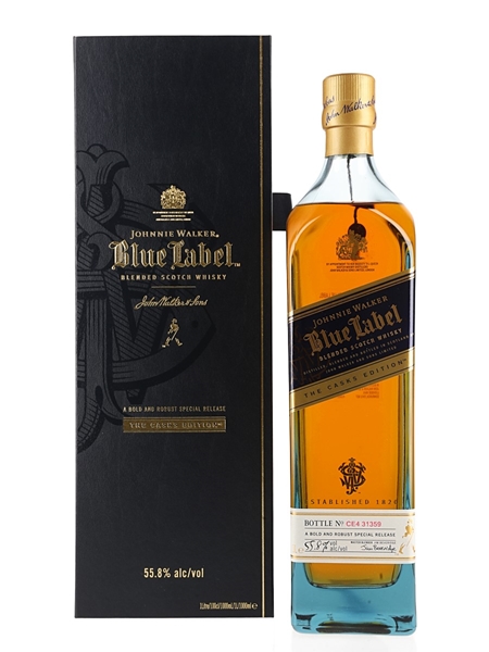 Johnnie Walker Blue Label The Casks Edition Travel Retail Exclusive 100cl / 55.8%