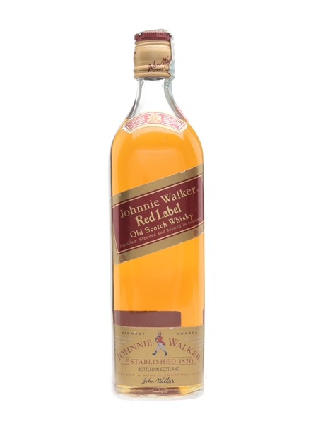 Johnnie Walker Red Label Old Presentation 70cl / 40%