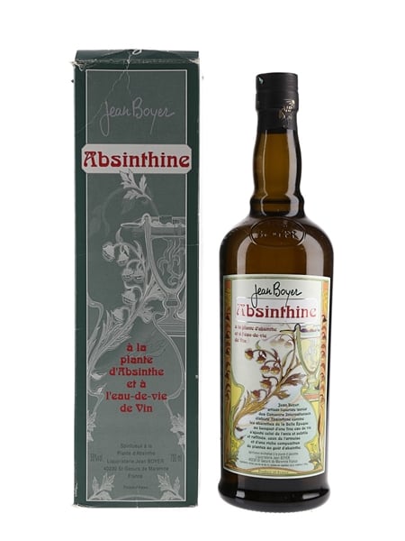 Jean Boyer Absinthe  70cl / 50%