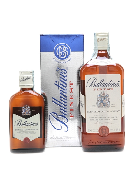 Ballantine's Finest  70cl & 20cl / 40%