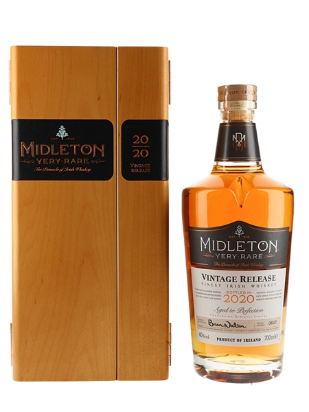 Midleton Very Rare 2020 Edition  70cl / 40%