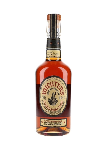 Michter's US*1 Toasted Barrel Finish Bourbon Bottled 2021 - Speciality Brands 75cl / 45.7%