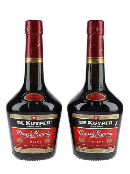 De Kuyper Cherry Brandy  2 x 50cl / 24%