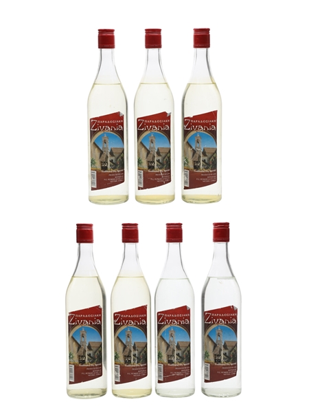 Zivania Traditional Dry Aperitif  7 x 70cl / 45%