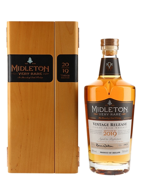 Midleton Very Rare 2019 Edition  70cl / 40%