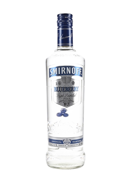 Smirnoff Blueberry Vodka  70cl / 37.5%