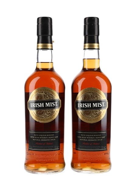 Irish Mist Bottled 2010s 2 x 70cl / 35%