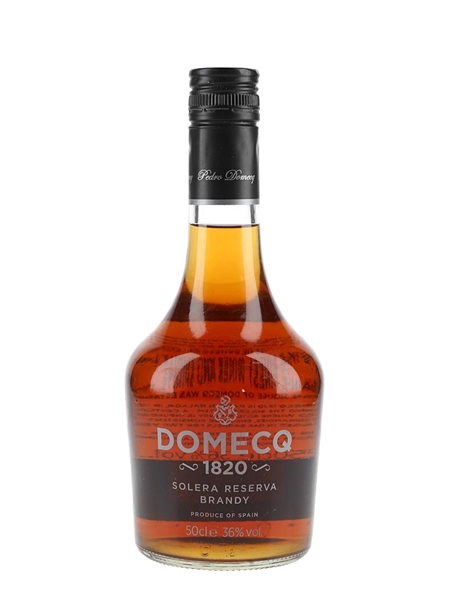 Domecq 1820 Solera Reserva Brandy  50cl / 36%