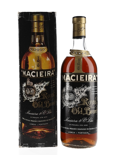 Macieira Five Star Royal Old Brandy Bottled 1980s 100cl / 40%