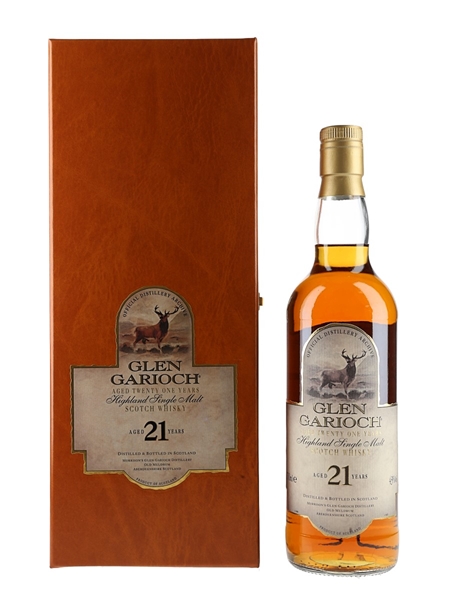 Glen Garioch 21 Year Old  70cl / 43%