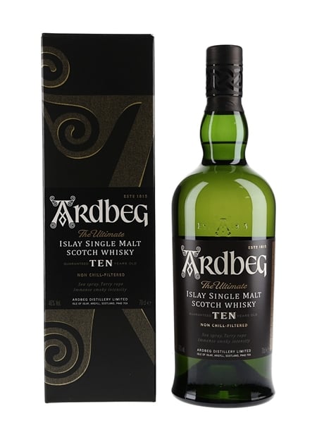 Ardbeg 10 Year Old Bottled 2022 70cl / 46%