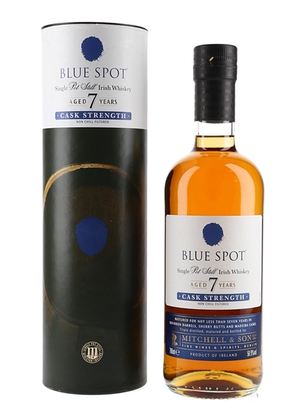 Blue Spot 7 Year Old Bottled 2022 - Mitchell & Son 70cl / 58.9%