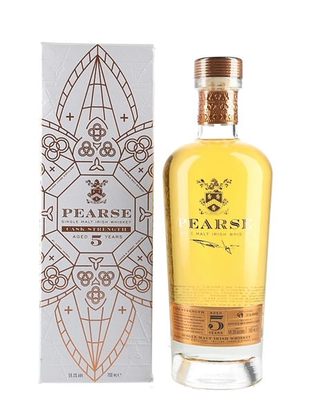 Pearse 5 Year Old Cask Strength  70cl / 59.3%