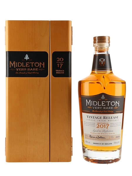 Midleton Very Rare 2017 Edition  70cl / 40%