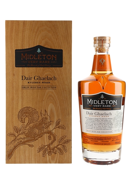 Midleton Dair Ghaelach - Kylebeg Wood Bottled 2021 - Batch 01, Tree Number 07 70cl / 55.9%