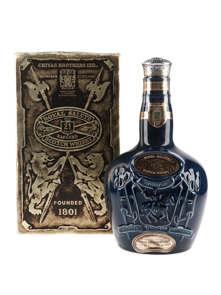 Royal Salute 21 Year Old Blended Scotch Whisky Limited