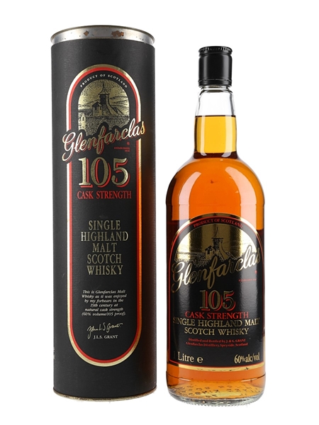 Glenfarclas 105 Cask Strength Bottled 1990s 100cl / 60%