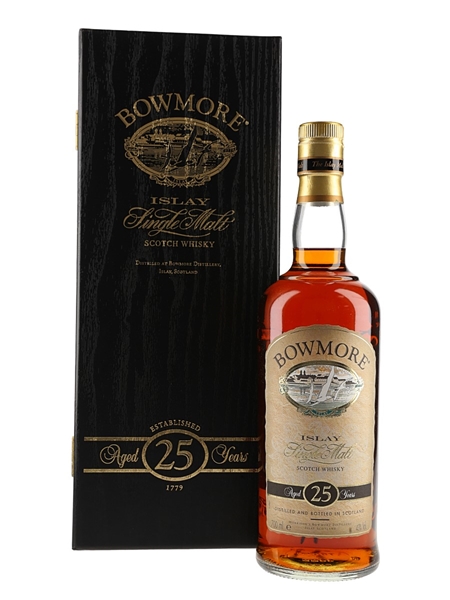 Bowmore 25 Year Old  70cl / 43%