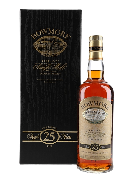 Bowmore 25 Year Old  70cl / 43%