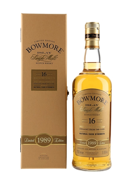 Bowmore 1989 16 Year Old Sherry Matured 70cl / 51.8%