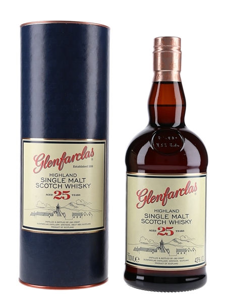 Glenfarclas 25 Year Old  70cl / 43%