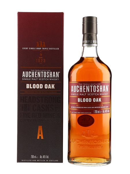 Auchentoshan Blood Oak Travel Retail Exclusive 70cl / 46%