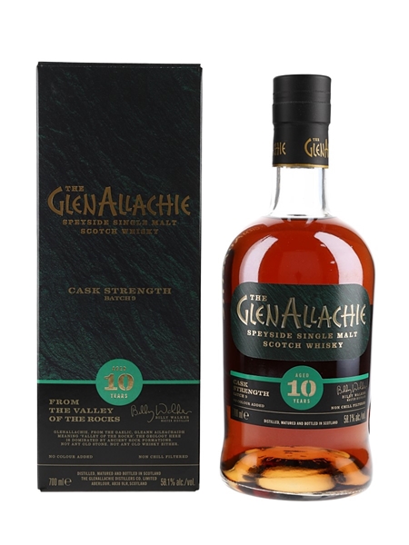 Glenallachie 10 Year Old Cask Strength Batch 8 Bottled 2023 70cl / 58.1%