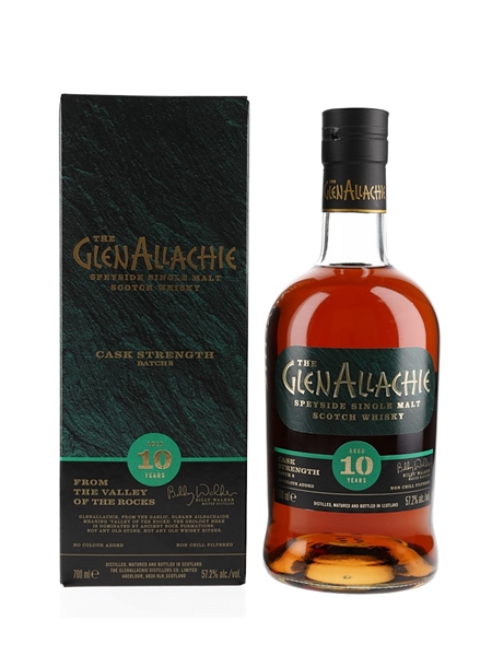 Glenallachie 10 Year Old Cask Strength Batch 8 Bottled 2022 70cl / 57.2%