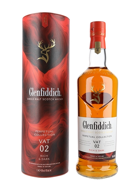 Glenfiddich Perpetual Collection Vat 02 Global Travel Exclusive 100cl / 43%