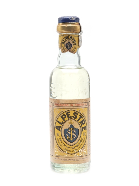 Alpestre Herbal Liqueur Bottled 1950s 25cl / 49.5%