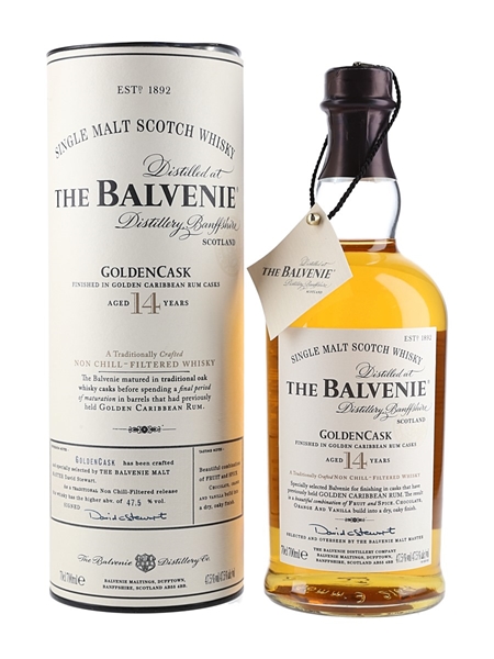 Balvenie 14 Year Old Golden Cask  70cl / 47.5%