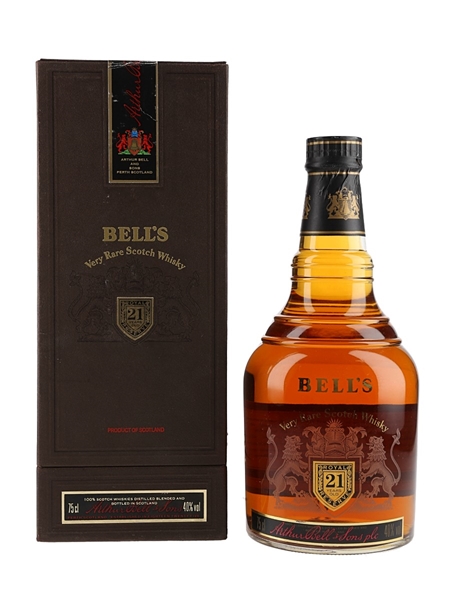 Bell's 21 Year Old Royal Reserve Bottled 1980s 75cl / 40%