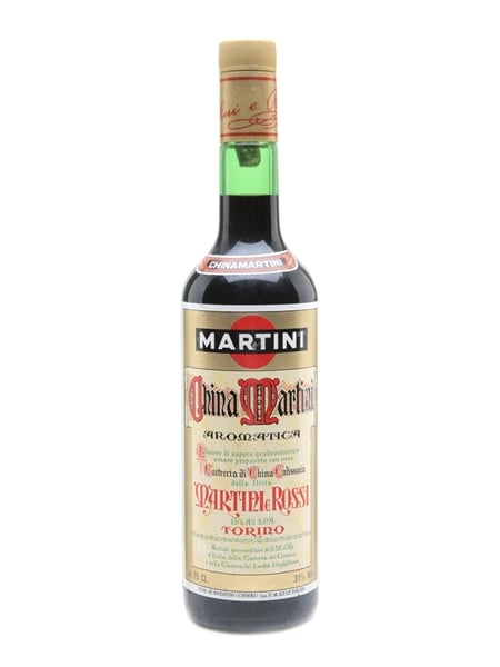 Martini & Rossi China Martini Bottled 1980s 75cl / 31%