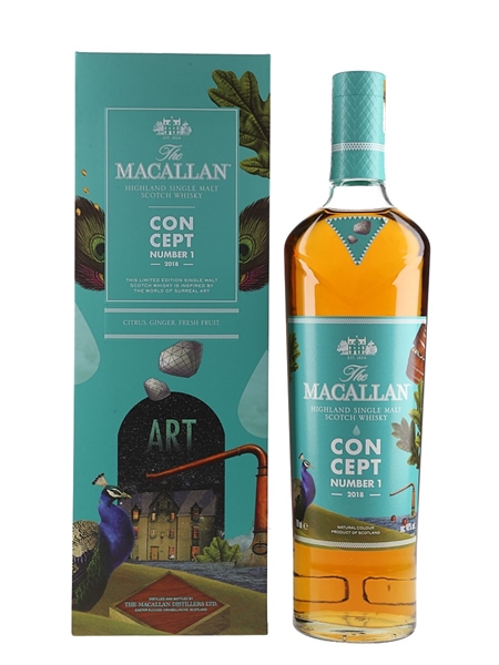 Macallan Concept Number 1 2018 Release 70cl / 40%