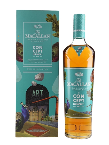 Macallan Concept Number 1 2018 Release 70cl / 40%