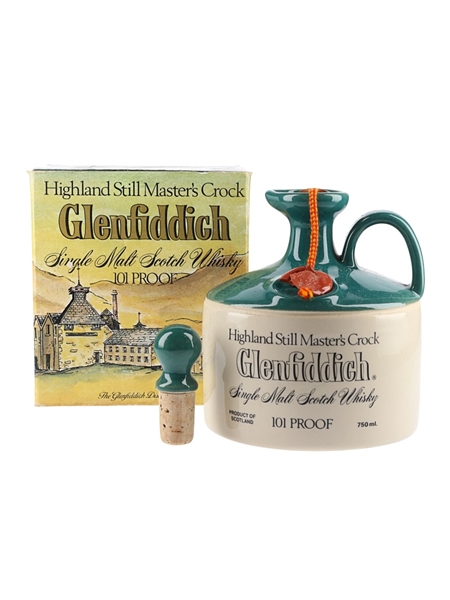 Glenfiddich 101 Proof Highland Still Master's Crock 75cl / 50.5%