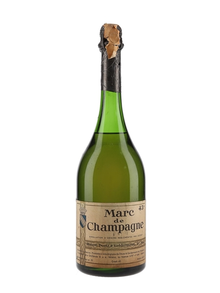 Maison Deutz & Geldermann Marc De Champagne Bottled 1980s 75cl / 45%