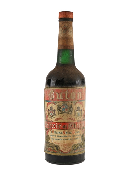 Buton Elixir Di China Bottled 1950s 75cl / 30%