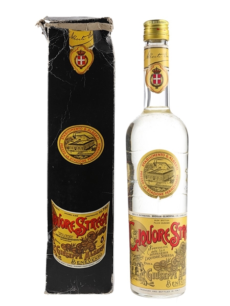 Strega Liquore Bottled 1980s 70cl / 40%