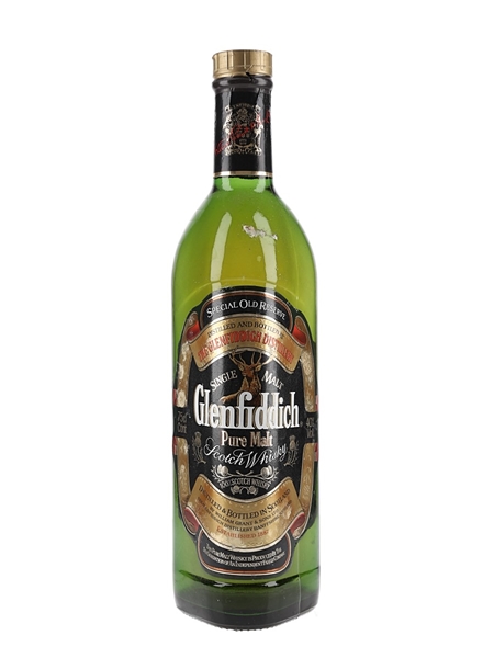 Glenfiddich Special Old Reserve Pure Malt Bottled 1980s 75cl / 40%