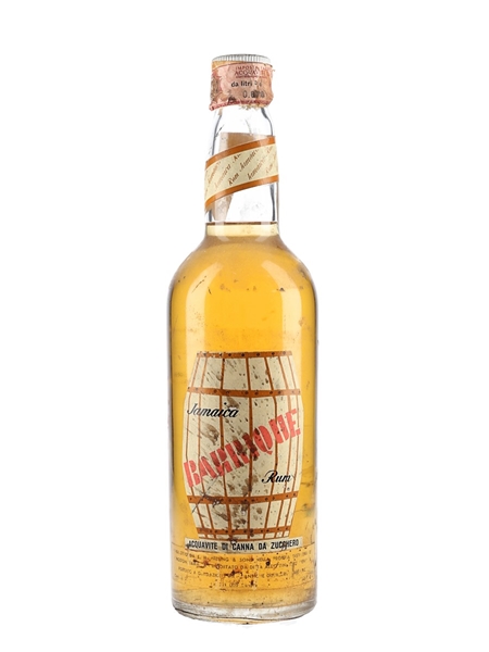 Jamaica Barrique Rum Bottled 1960s-1970s 75cl