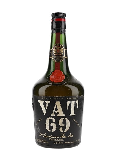 Vat 69 Bottled 1960s 75cl / 40%