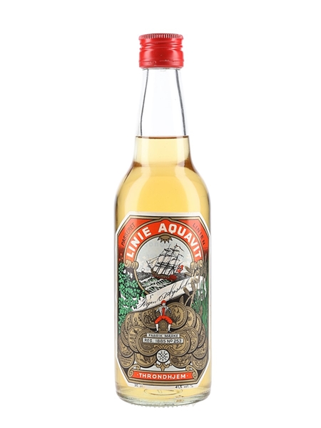 Linie Aquavit Sailed 1980-1981 35cl / 41.5%