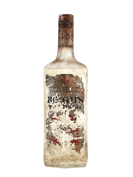 Booth's Finest Dry Gin Bottled 1970s 75.7cl / 40%