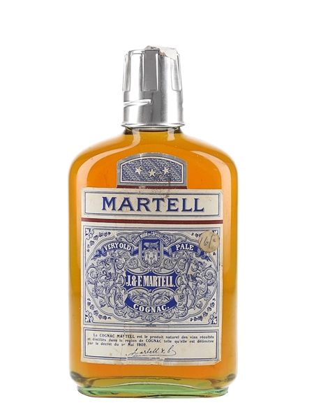 Martell 3 Star VOP Bottled 1980s 35cl / 40%