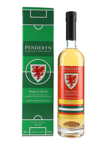 Penderyn Yma O Hyd Icons Of Wales No.10 70cl / 43%