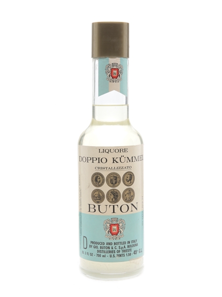 Buton Doppio Kummel Bottled 1970s 75cl / 45%